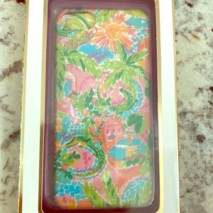 Lilly Pulitzer Florida Sunshine state iPhone cover